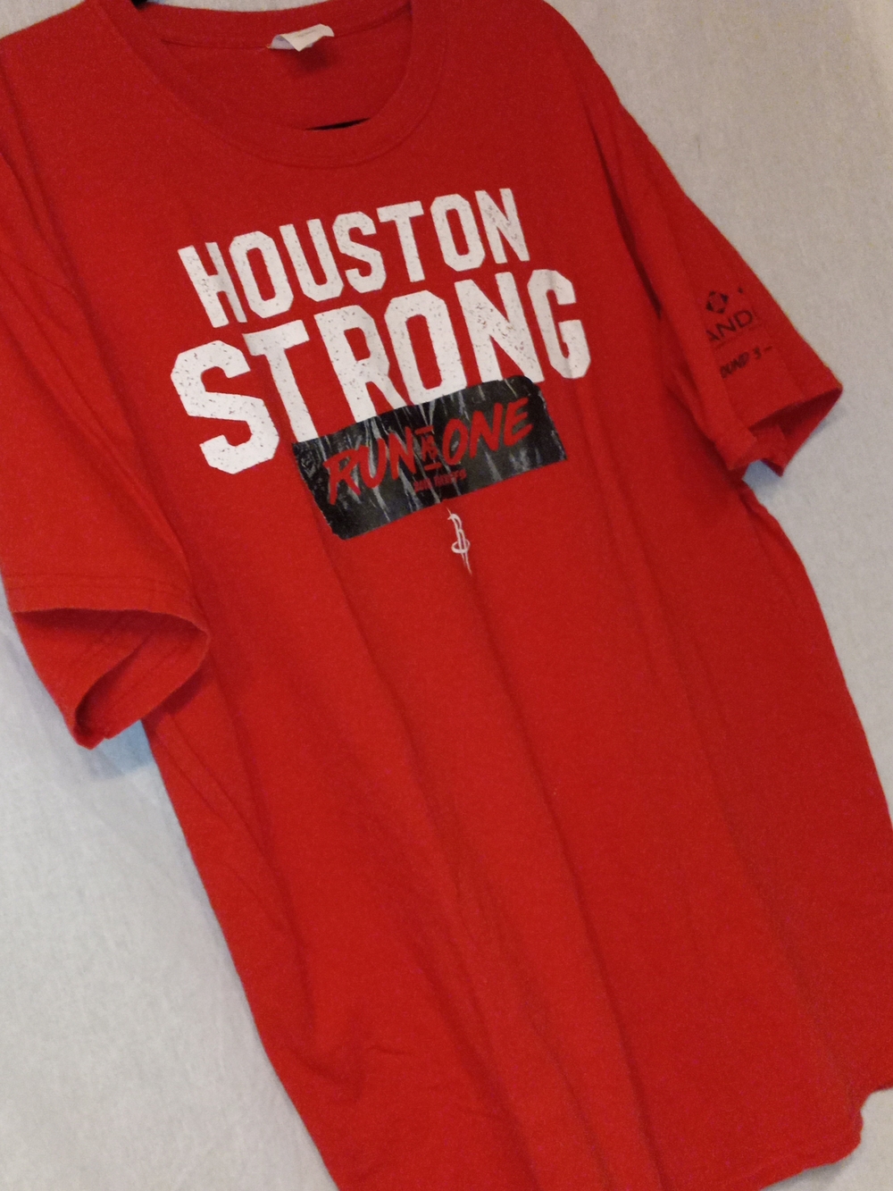 Bundle & Save!! Houston Strong Red Graphic T-Shirt